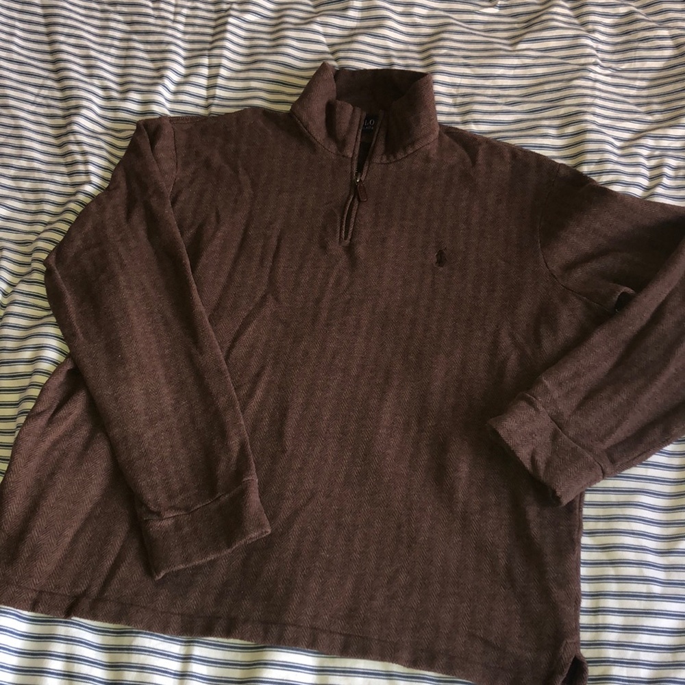 Polo Ralph Lauren Quarter-zip sweater